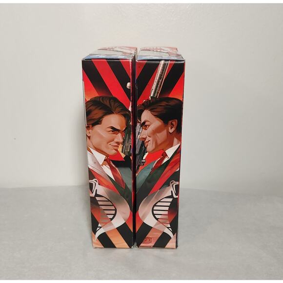 G.I. Joe Paoli Twins 44 & 45 Classified Series Action Figures Hasbro 2022 New - Picture 3 of 9